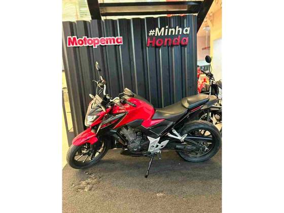 HONDA CB 300F TWISTER ABS HONDA CB 300F TWISTER ABS